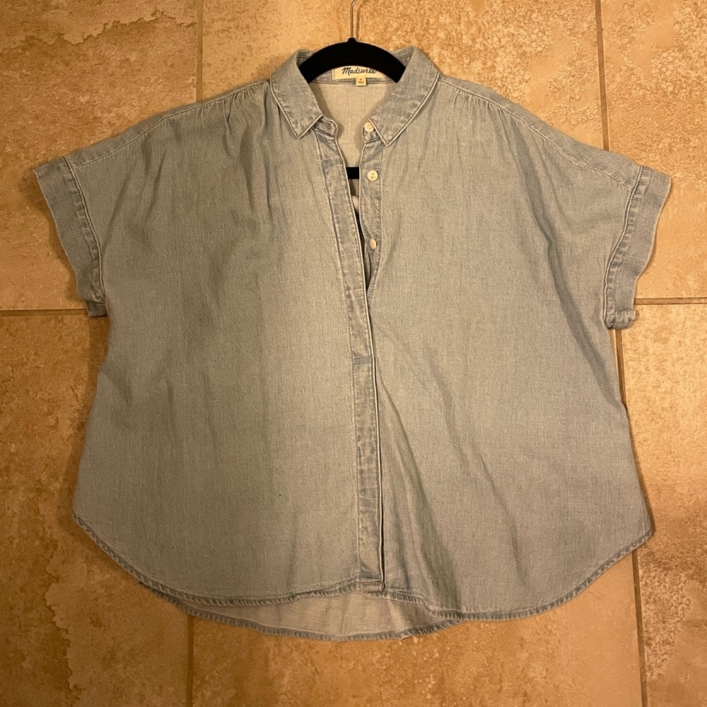 Madewell Chambray Shirt